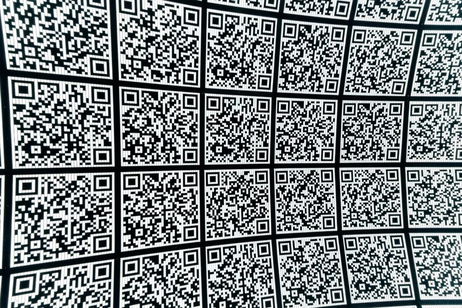 El código QR que te envía a una página web diferente dependiendo del ángulo en que lo escaneas