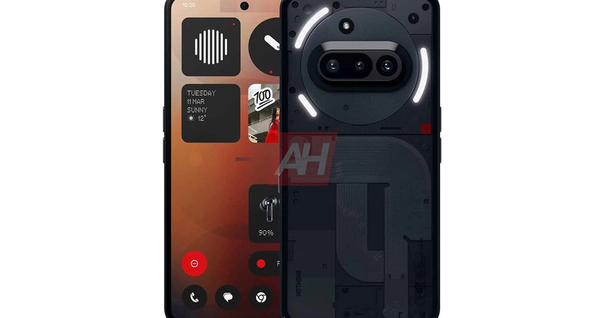 El diseño de los Nothing Phone (3a) y (3a) Pro se ha filtrado al completo