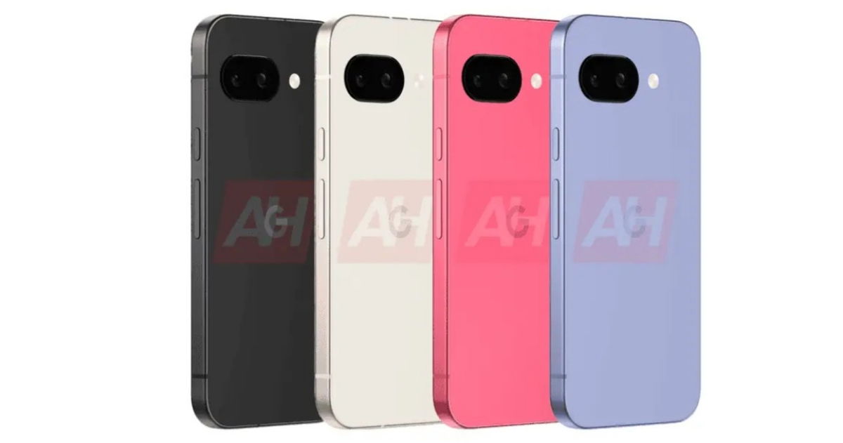 Este es el Google Pixel 9a en todos sus colores