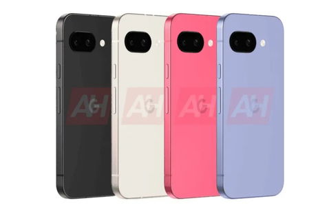 Este es el Google Pixel 9a en todos sus colores