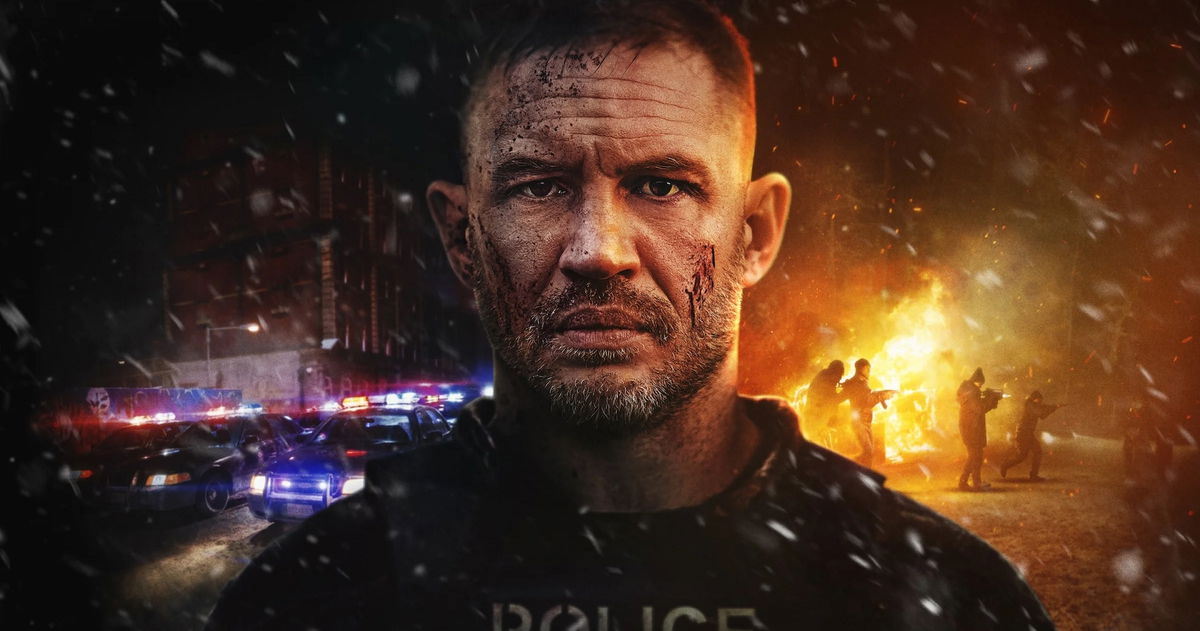 Tom Hardy vuelve a la acción con 'Estragos', nuevo film exclusivo de Netflix. Tráiler y fecha