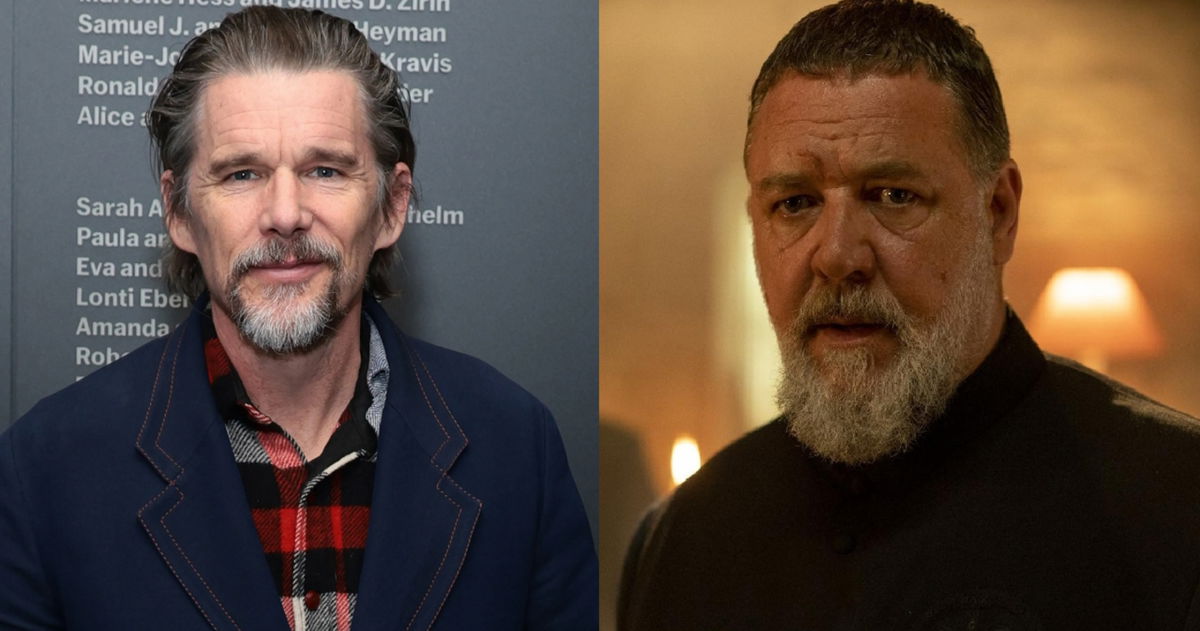 Ethan Hawke y Russell Crowe juntos en un drama histórico que nos llevará hasta 1933