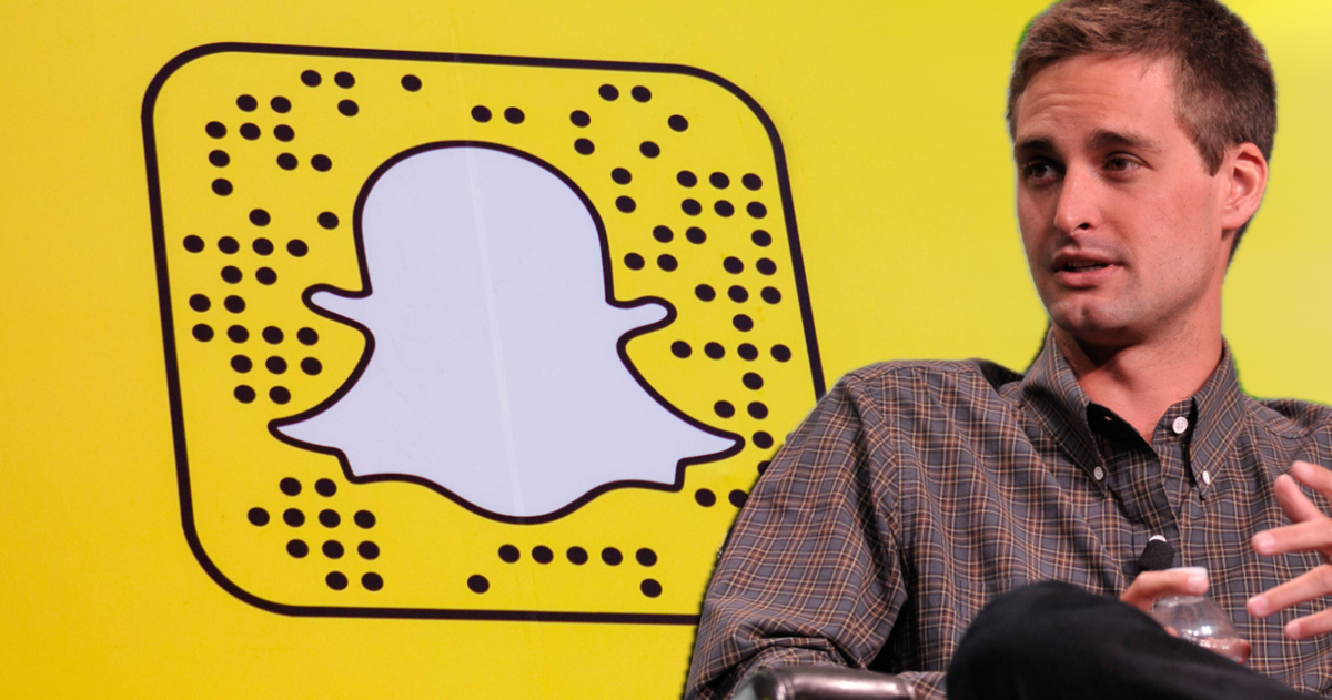 Evan Spiegel, CEO de Snapchat, no se corta y lanza un dardo a Meta por copiar funciones de su red social