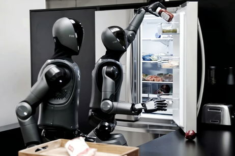 Unos robots han comenzado a hacer tareas para las que no habían sido programados. Es una noticia enorme para el mundo de la robótica Unos robots han comenzado a hacer tareas para las que no habían sido programados. Es una noticia enorme para el mundo de la robótica