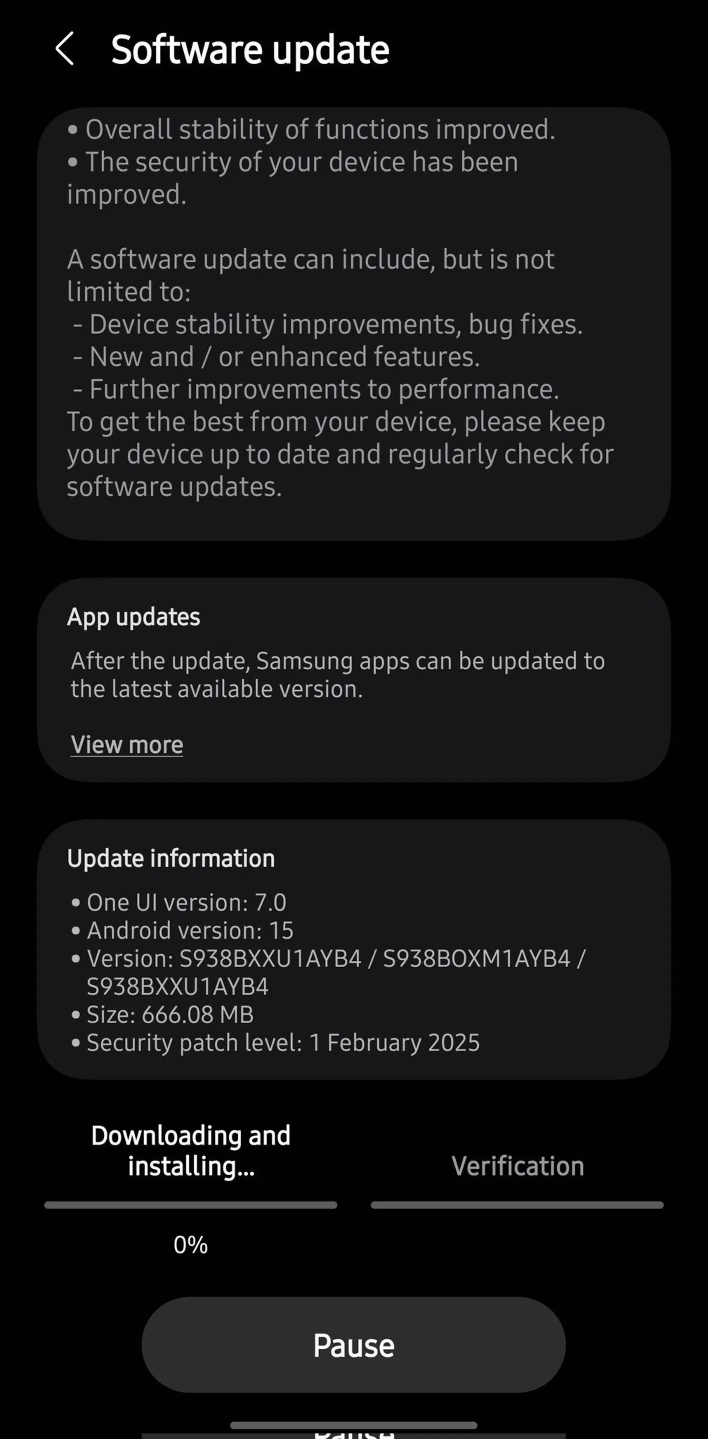 Ahora sí, los Samsung Galaxy S25 reciben su primera actualización a nivel global