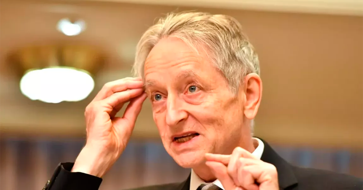 Geoffrey Hinton, padrino de la IA: "Las IAs se van a volver más inteligentes que los humanos"