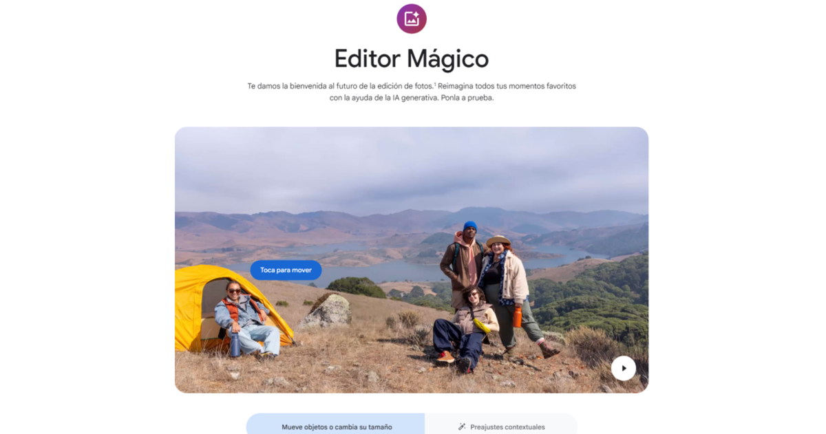 Google añade marcas de agua invisibles a imágenes editadas con Magic Editor