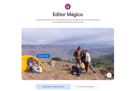 Google añade marcas de agua invisibles a imágenes editadas con Magic Editor