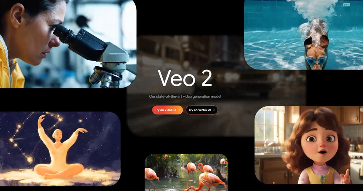Google desvela lo que costará Veo 2, su nueva IA para generar vídeos