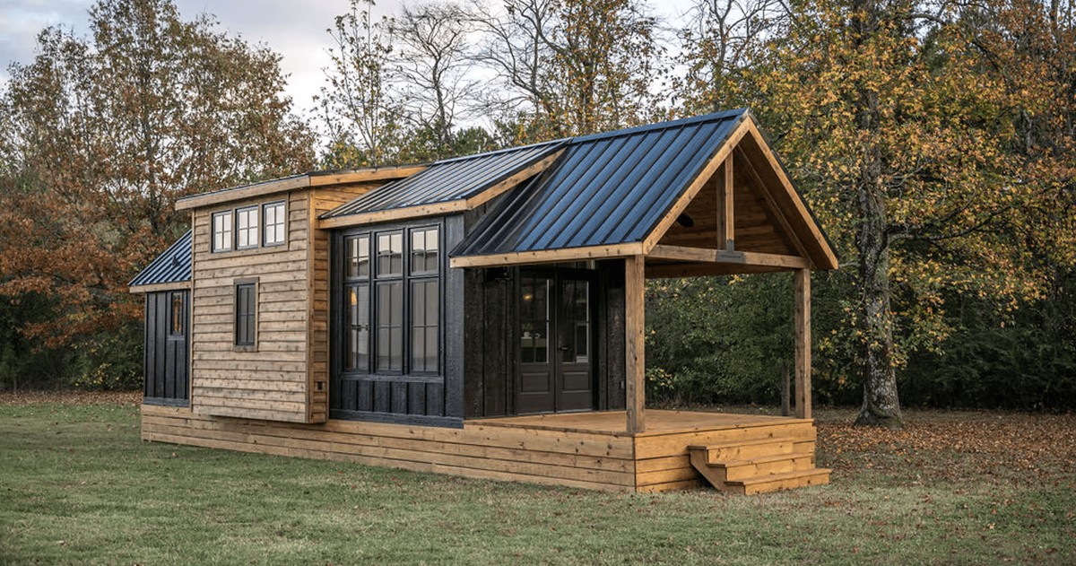 Esta pequeña casa prefabricada de lujo promete hogares baratos y comodidades para todo el mundo