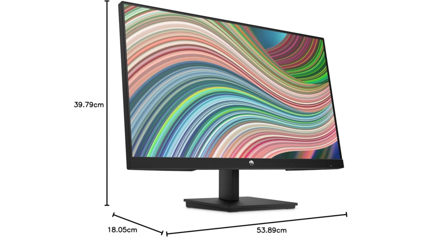 Este HP con panel IPS, 75Hz, tecnología AMD FreeSync y filtro de luz azul no llega a los 100 euros