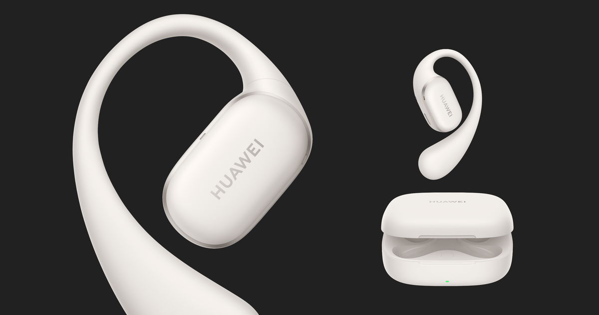 HUAWEI FreeArc: los auriculares "abiertos" que quieren conseguir que te olvides de que los llevas puestos