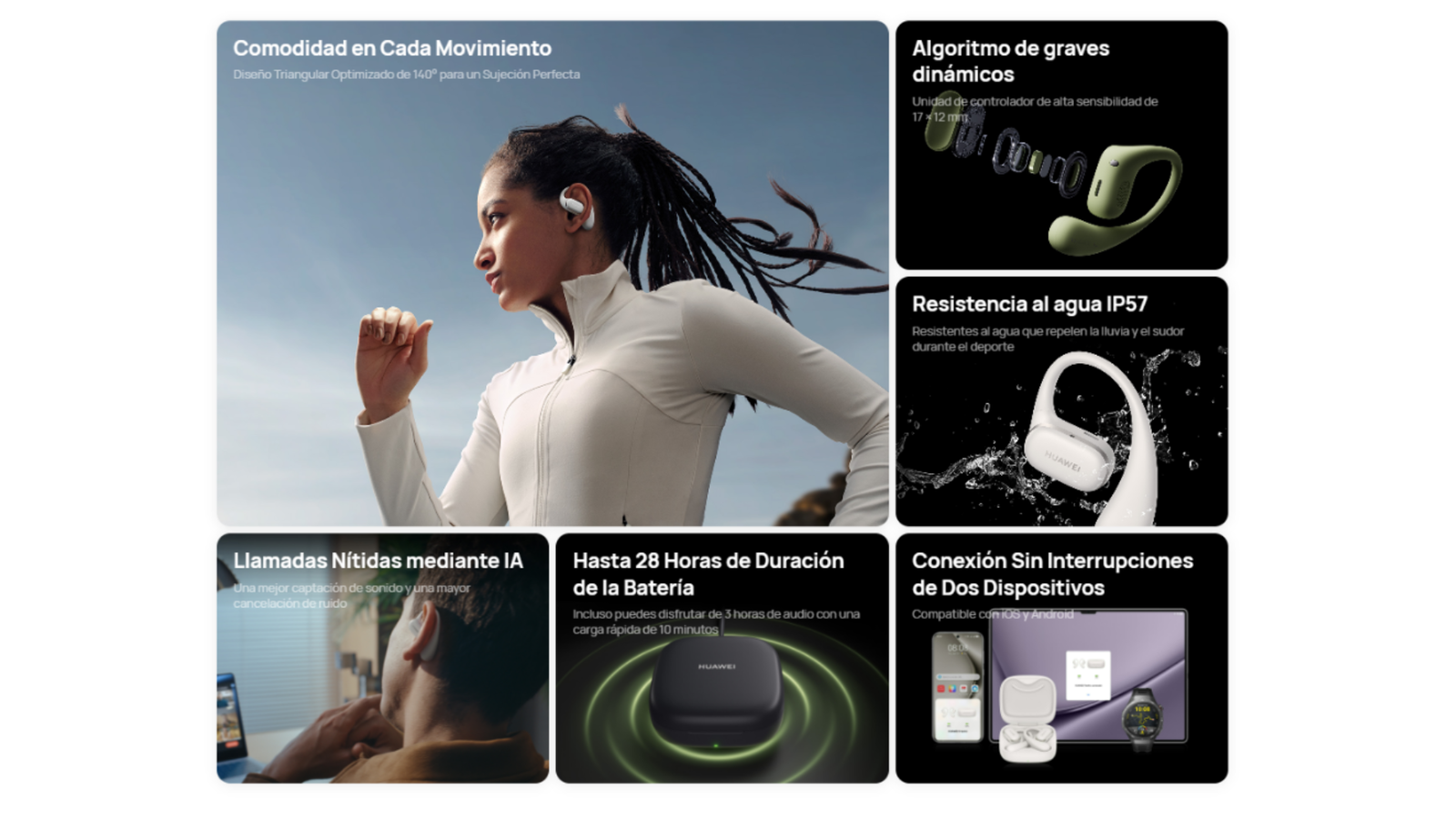 HUAWEI FreeArc: innovación en audio para celebrar el 5º Aniversario de la HUAWEI Store