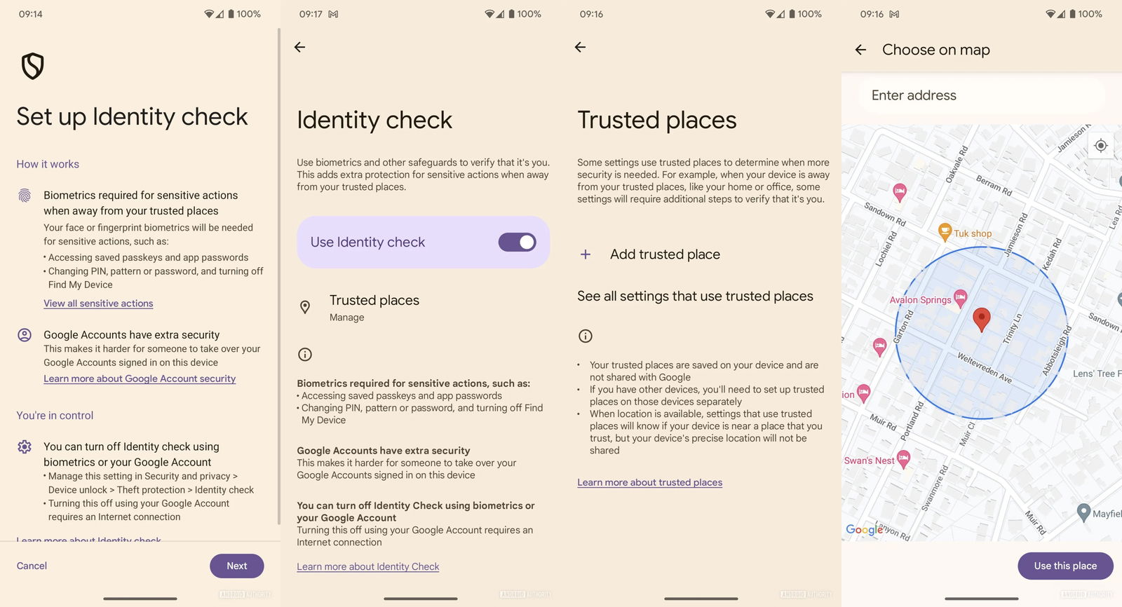 Identity Check es el nuevo método de seguridad de Android. Protegerá tu móvil si está lejos de casa