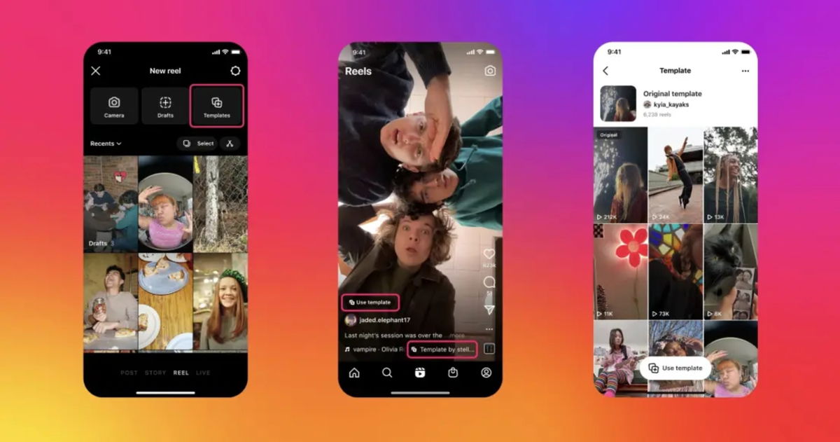 Instagram podría separar los Reels en una app independiente para competir con TikTok