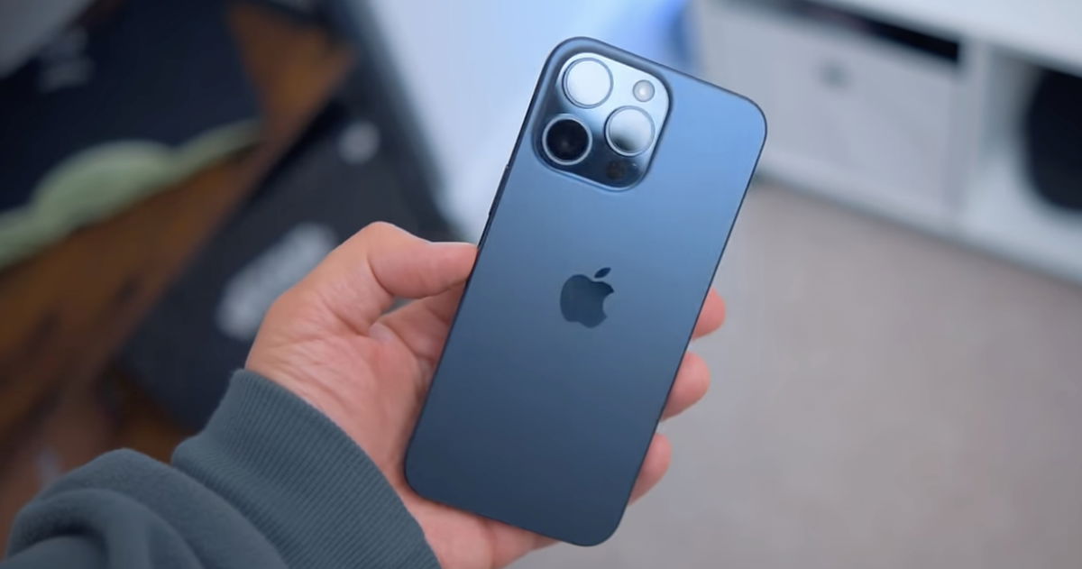 Nuevo mínimo histórico para el iPhone 15 Pro Max en una oferta que te volará el cerebro