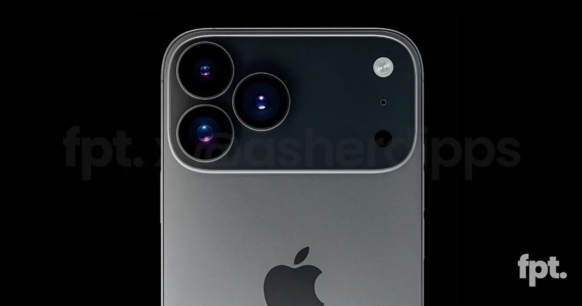 El diseño de la cámara del iPhone 17 Pro se filtra por completo