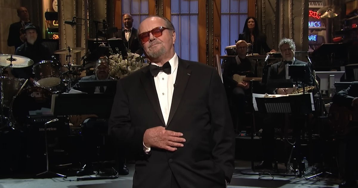 Dos años después, Jack Nicholson reaparece en televisión gracias a Adam Sandler y Saturday Night Live