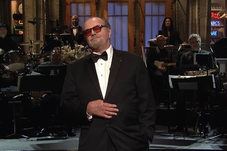 Dos años después, Jack Nicholson reaparece en televisión gracias a Adam Sandler y Saturday Night Live