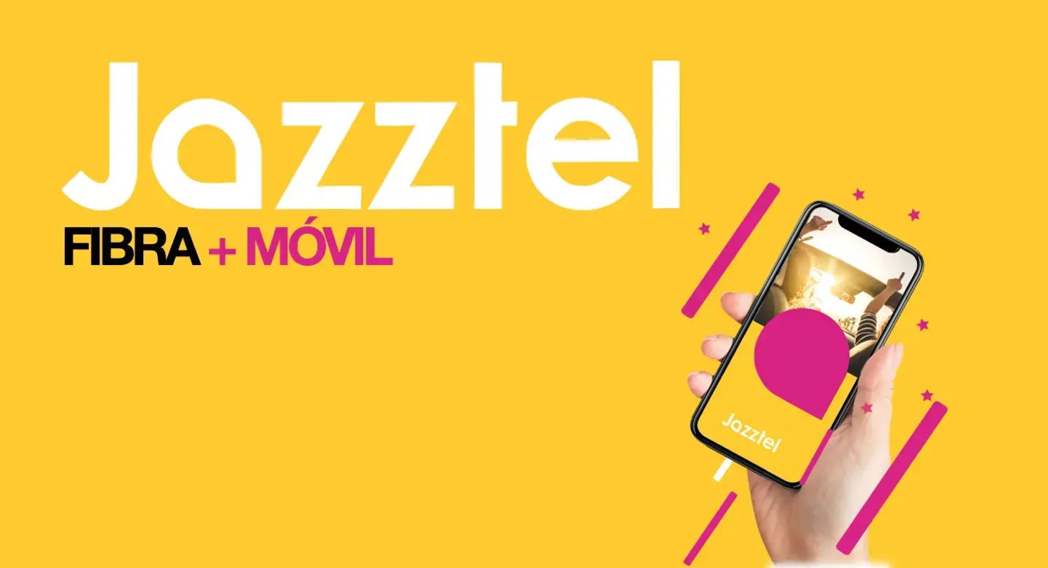 Jazztel aplica diferentes opciones de permanencia a los contratos de fibra o de móvil