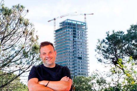 El nuevo proyecto inmobiliario de José Elías, empresario multimillonario: "Esto parece la Sagrada Familia"