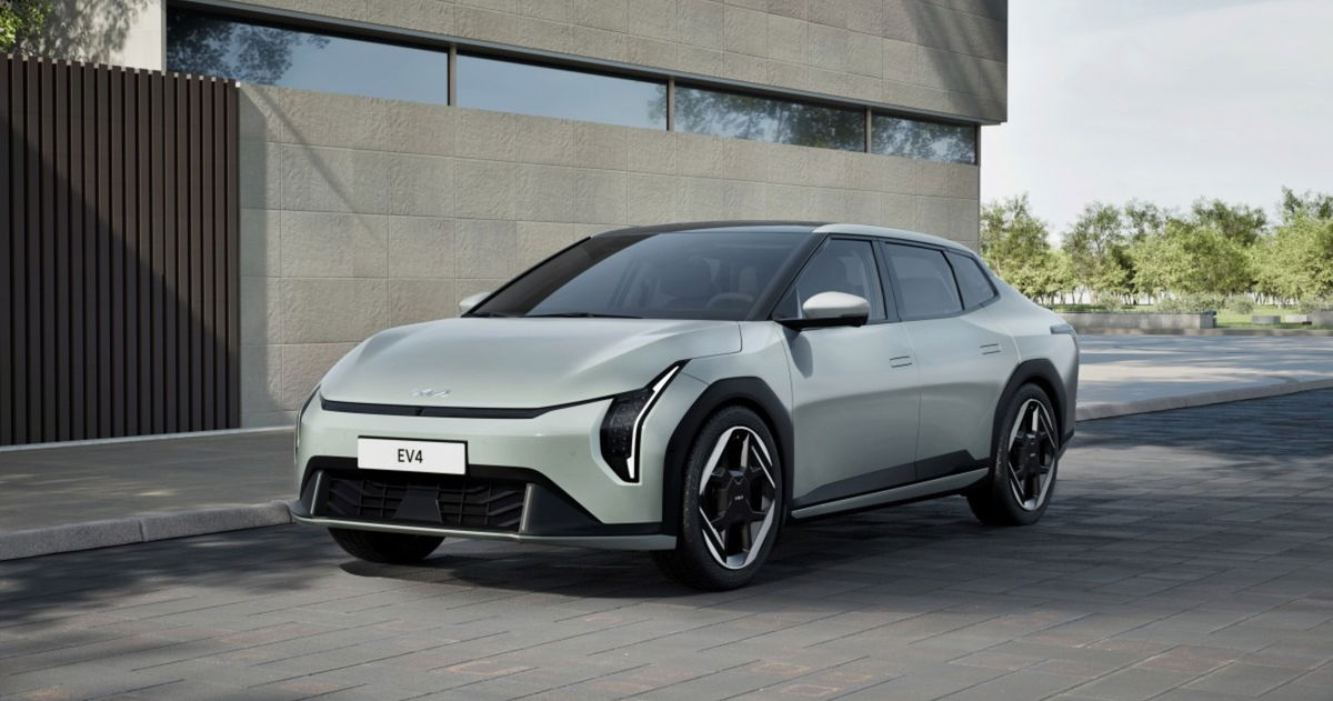 Kia EV4: así será el aspirante a superventas eléctrico que se presentará en España a finales de febrero