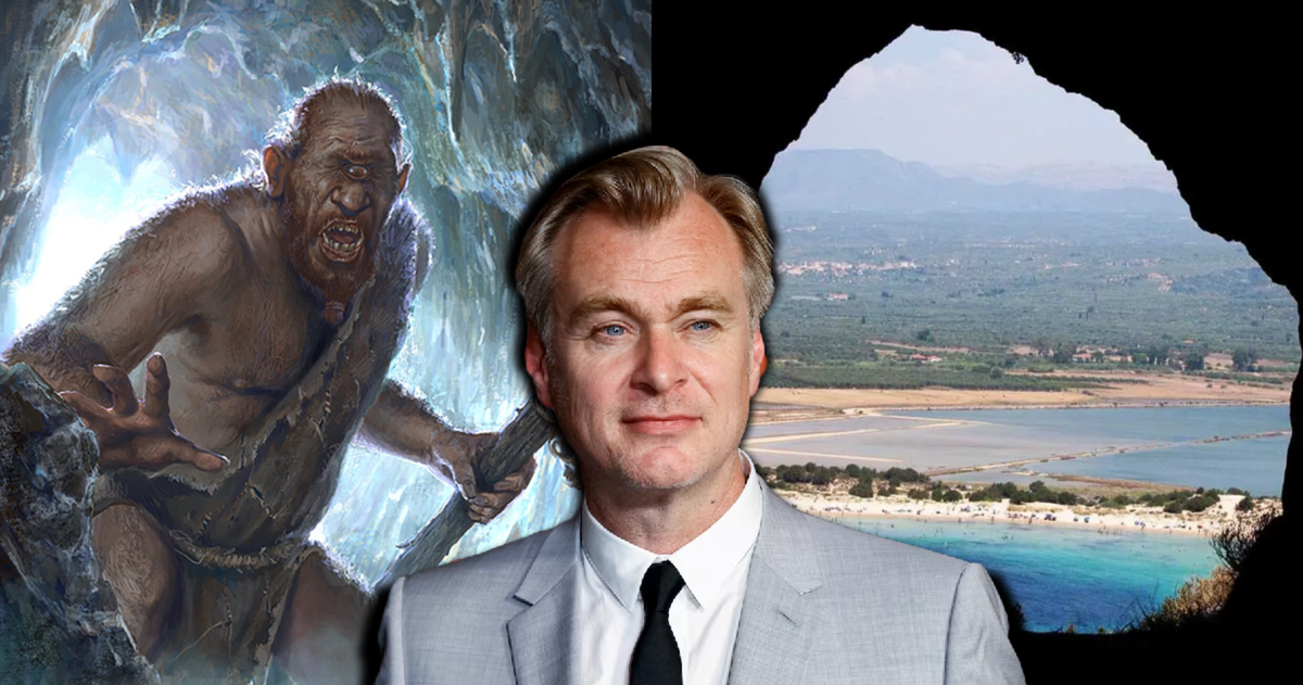 Un cíclope gigante de seis metros se une a 'La Odisea' de Christopher Nolan, que ya prepara su épico rodaje en Grecia