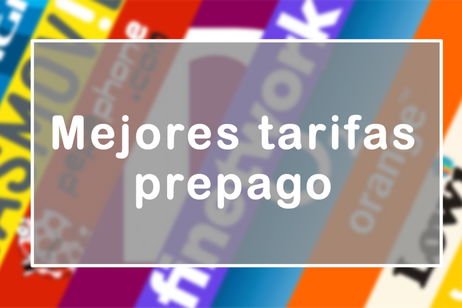 Las mejores tarifas prepago para móviles con tarjeta (2025)