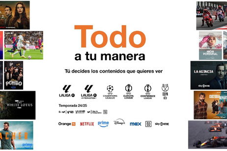 Las nuevas tarifas de Orange no solo incluyen fibra, móvil y fútbol, también son más personalizables que nunca