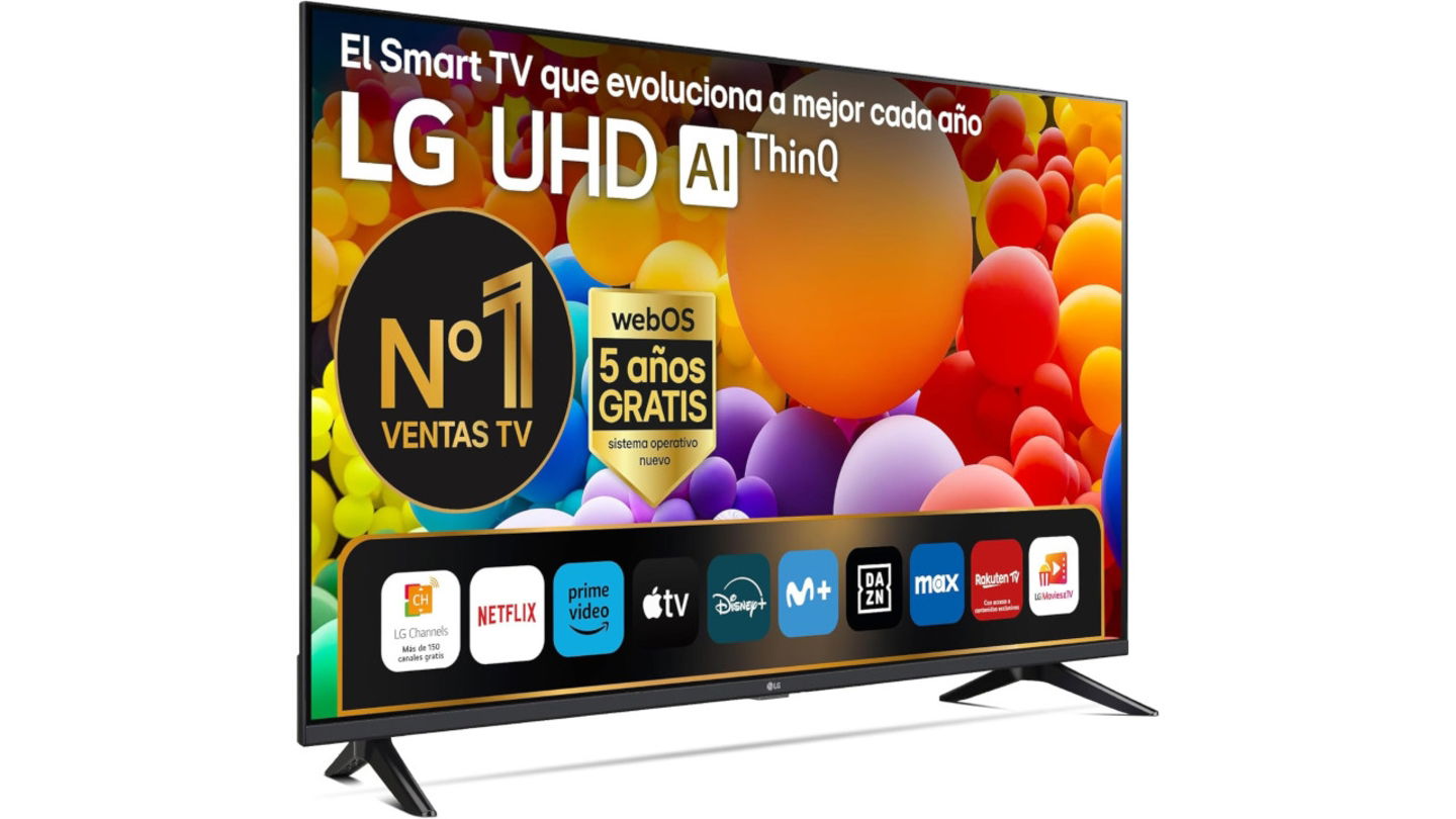 ¿Smart TV UHD 4K de LG por menos de 300 euros? Sí, y el stock está volando en Amazon