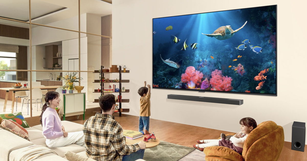 Imagen impresionante con tecnología QNED, HDR10, sonido Dolby Digital Plus y un Smart TV de lo mejor