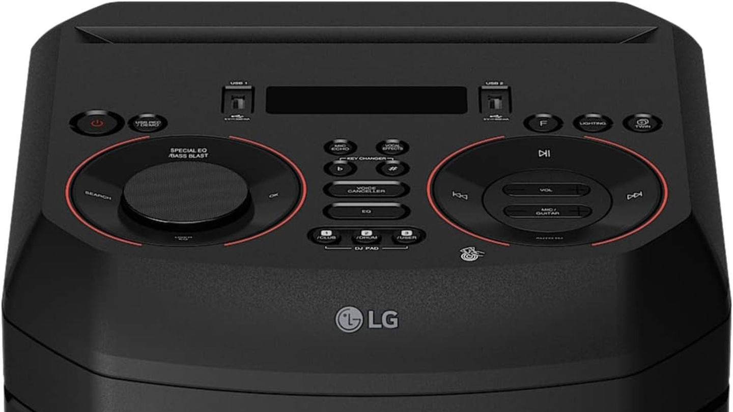 LG XBOOM RNC9 controles