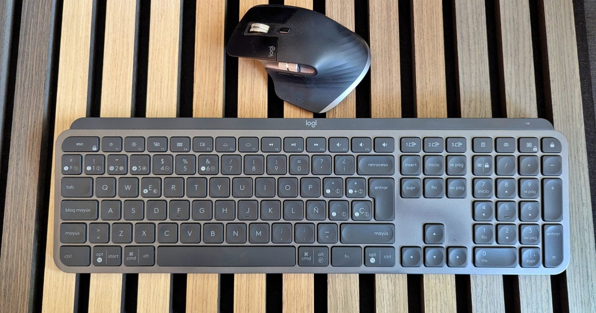 No los cambiaría por otros: uso este teclado y ratón de Logitech desde hace dos años