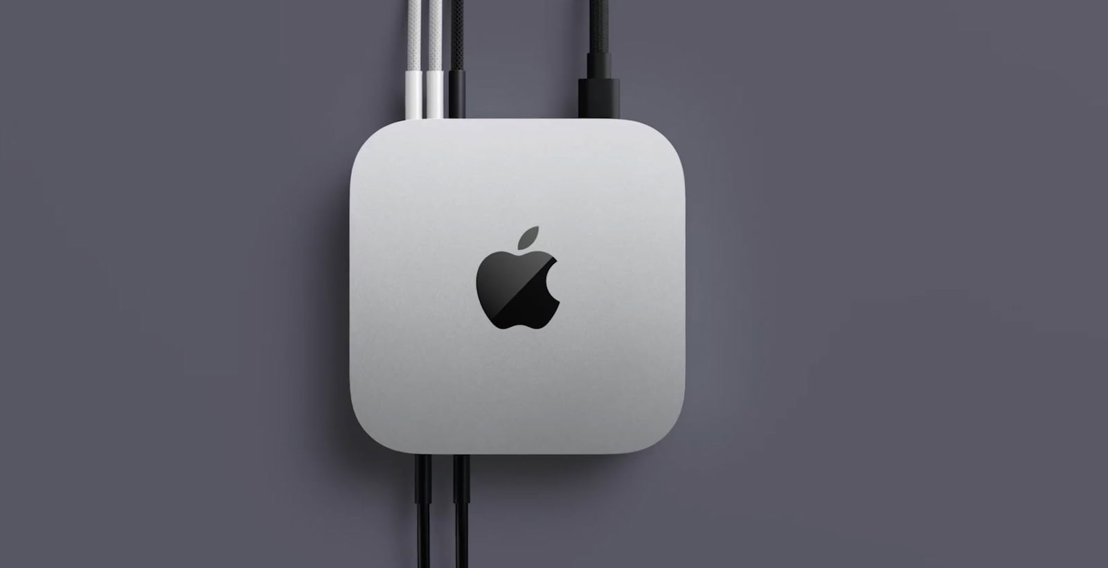 Mac mini chip M4 puertos