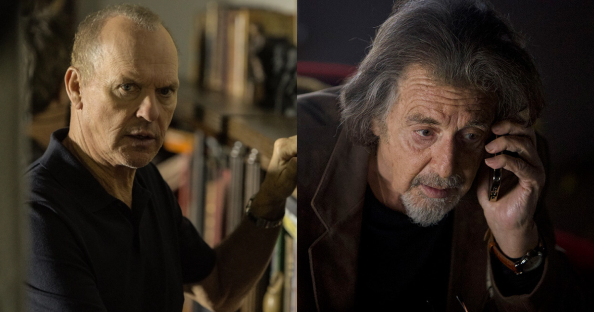 Michael Keaton y Al Pacino, un dúo explosivo en 'El método Knox', la gran apuesta de Prime Video entre sus novedades de la semana