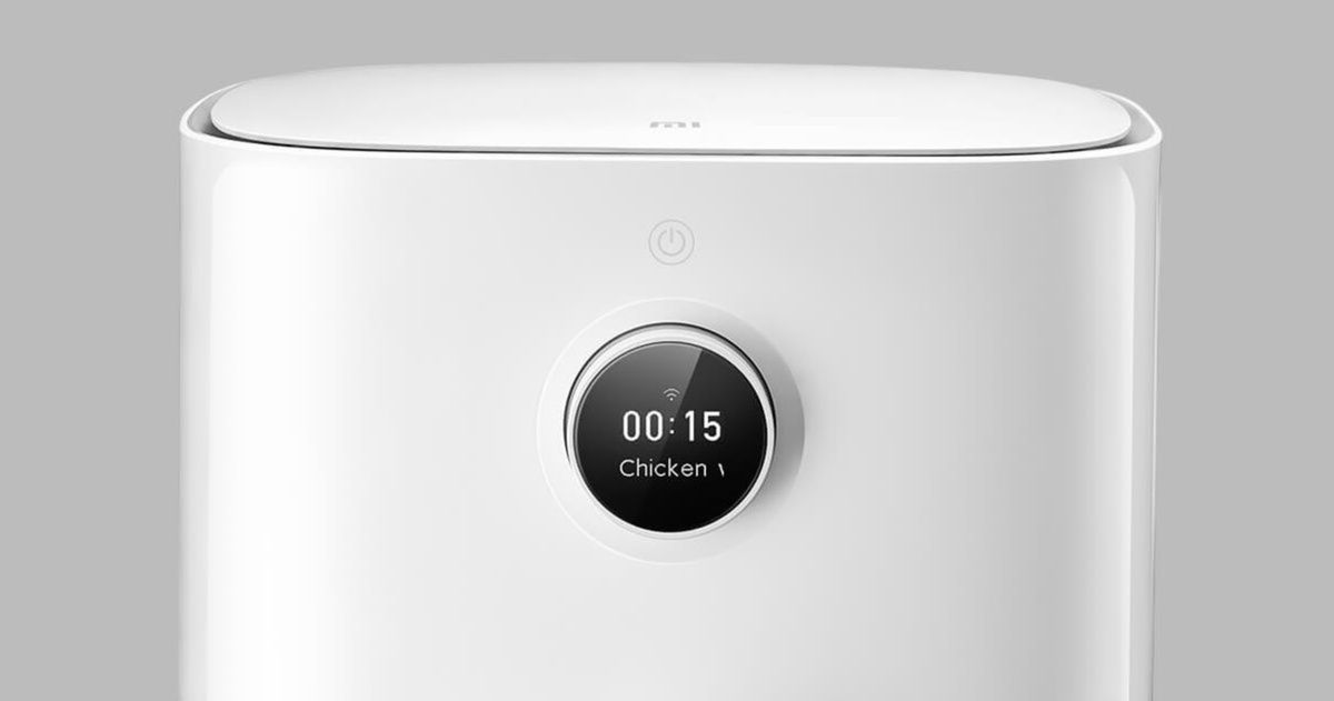 Esta Xiaomi Smart Air Fryer con OLED, 1800 W y 6,5 L de capacidad tiene una oferta muy caliente