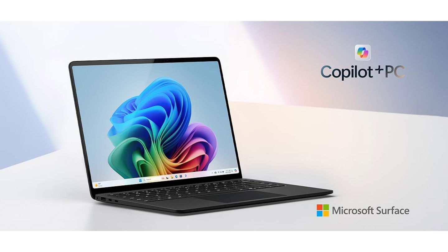 Bestial: 500 euros menos en la Microsoft Surface 7ª Edición con Copilot+ PC, Snapdragon X Elite y 1TB SSD