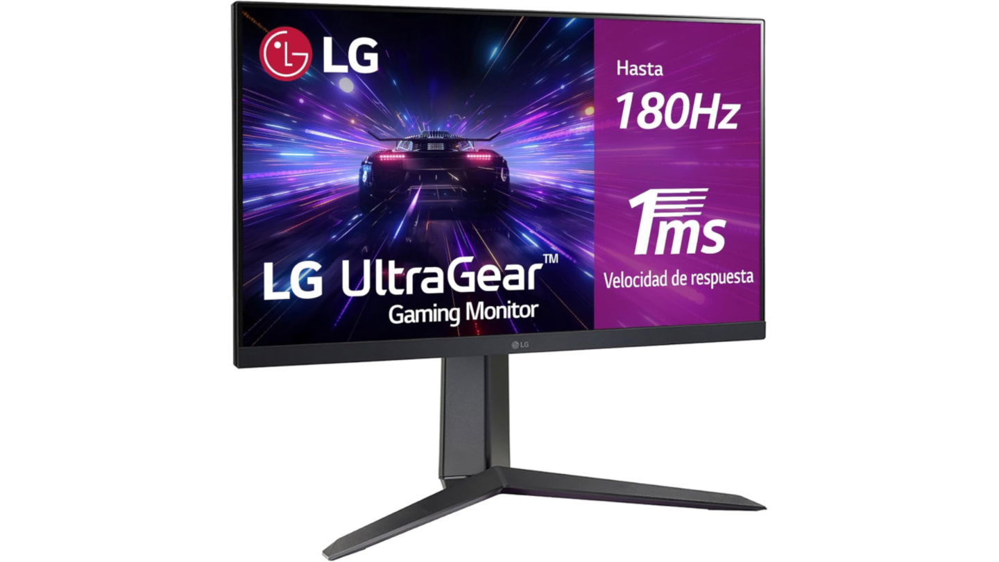 Máxima fluidez por mínimo precio: LG Ultragear con 180Hz, 1ms y G-Sync cae en picado en Amazon