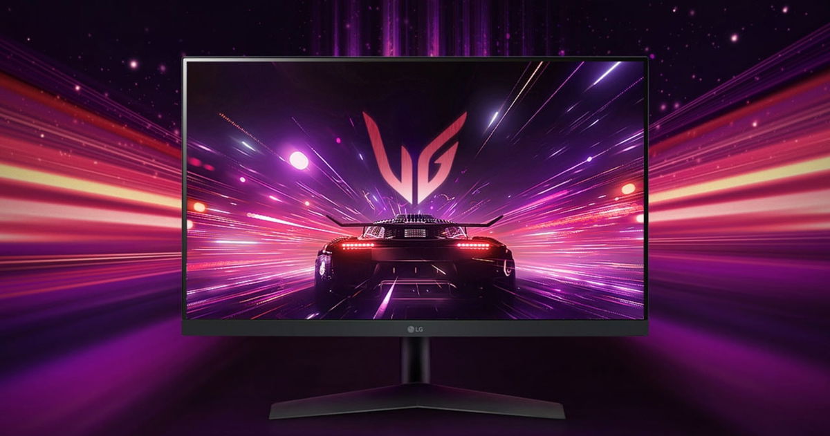 Máxima fluidez por mínimo precio: LG Ultragear con 180Hz, 1ms y G-Sync cae en picado en Amazon