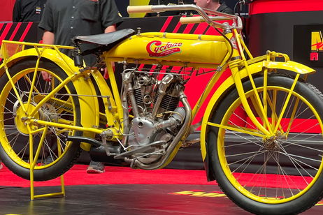 La motocicleta del millón de dólares es una pieza inolvidable, y se acaba de vender en una subasta La motocicleta del millón de dólares es una pieza inolvidable, y se acaba de vender en una subasta