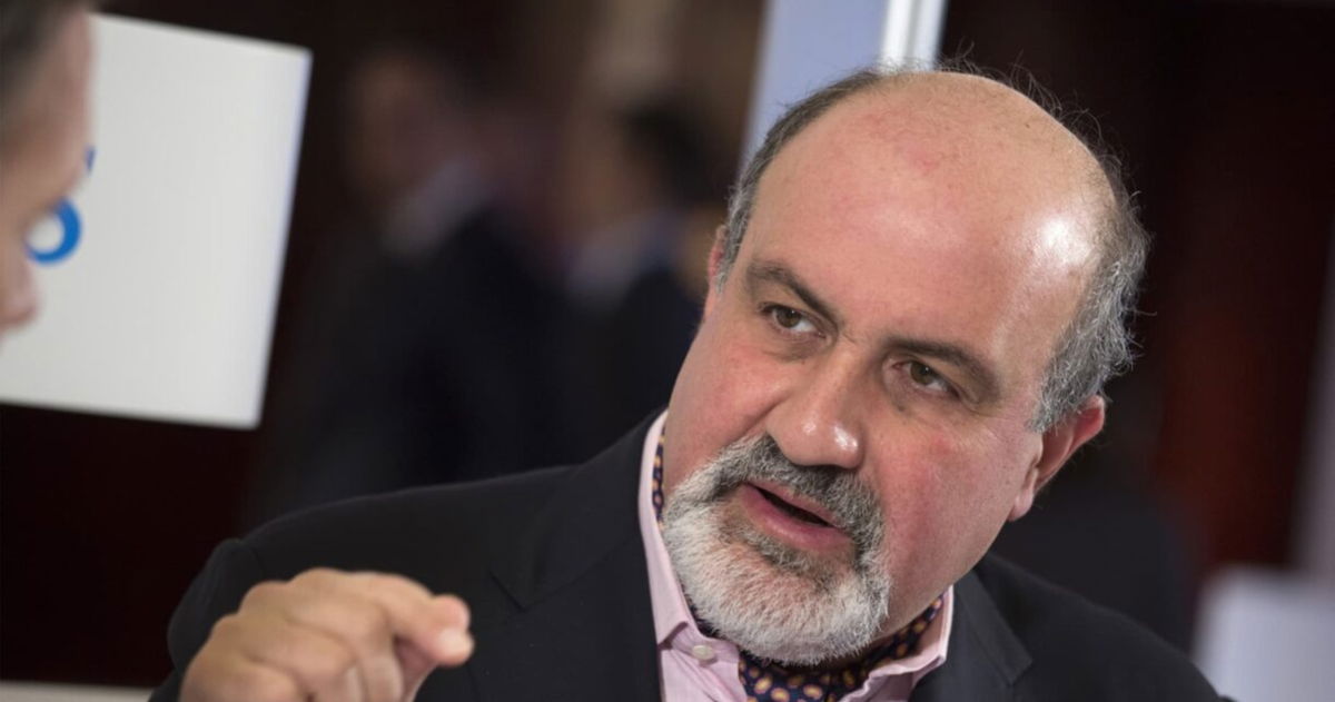 Nassim Taleb, analista económico: “La caída de Nvidia es el aperitivo, vendrá una tres veces más grande"