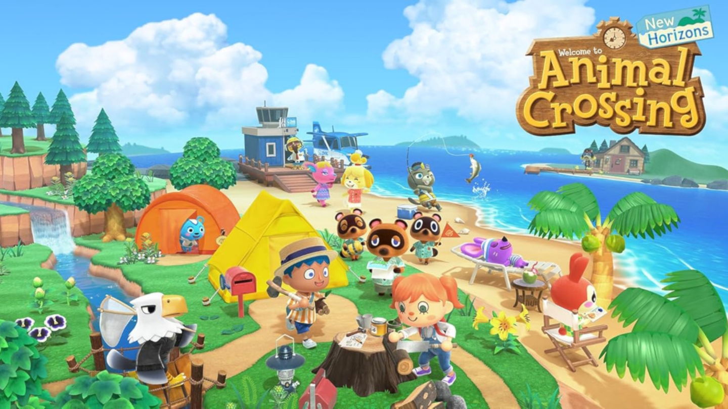 Esta Switch Lite edición Aloha Animal Crossing tiene descuento y viene con 12 meses de online incluidos