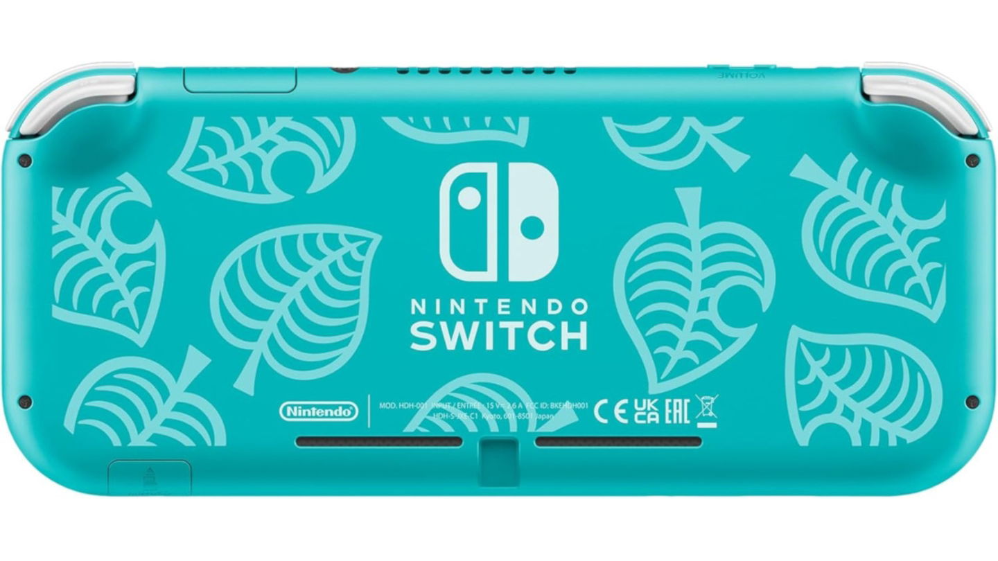 Esta Switch Lite edición Aloha Animal Crossing tiene descuento y viene con 12 meses de online incluidos