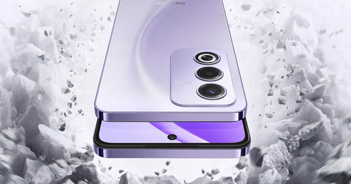 Cae el precio de este móvil barato de OPPO ultrarresistente con batería de 5100 mAh y cámara de 50 MP con IA