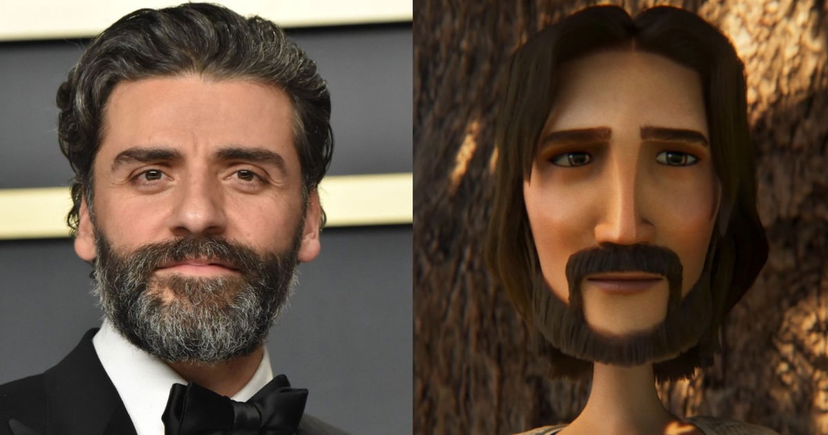 Oscar Isaac como Jesucristo y el increíble reparto de 'El Rey de Reyes' contado por Charles Dickens