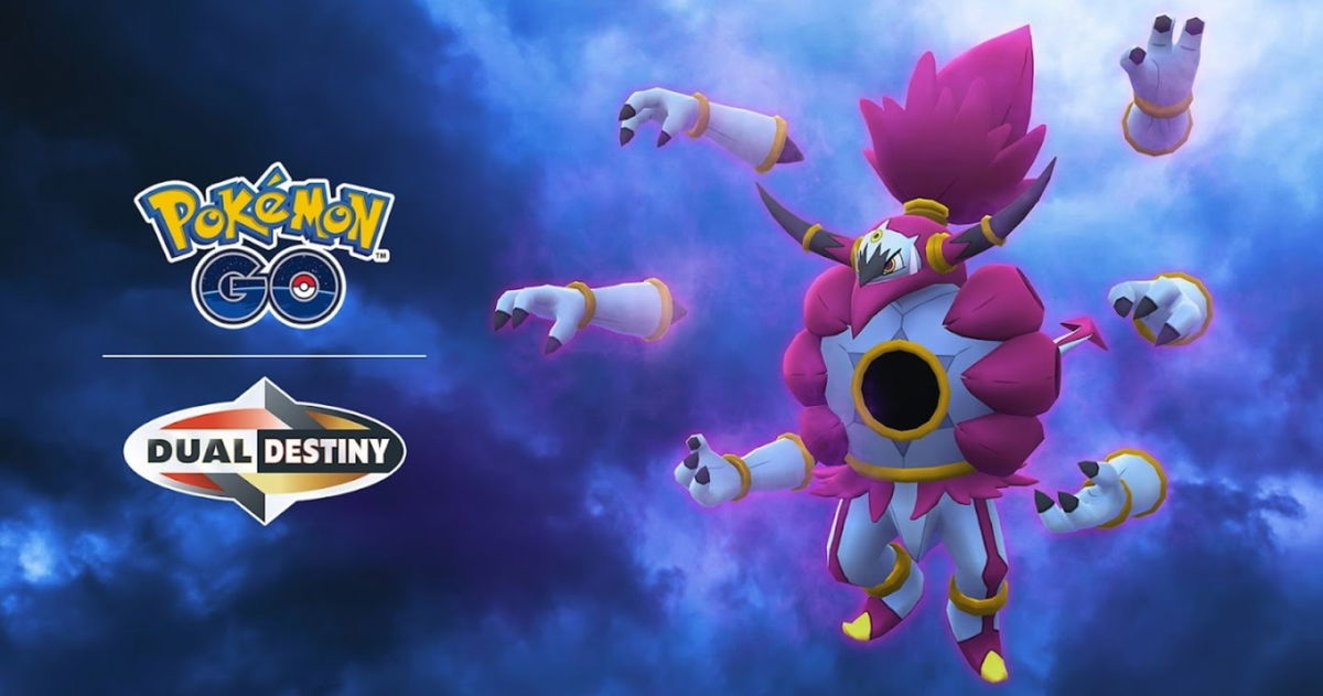 Pokémon GO se acerca al caos: Hoopa Desatado llegará al juego de Niantic en los próximos días