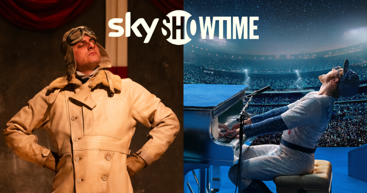 De Mussolini a Elton John: SkyShowtime trae en marzo el choque de biopics que nadie se esperaba y 8 novedades más