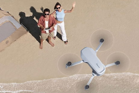 Gran bajada de precio en este dron para principiantes que graba en 4K y aguanta más de 30 minutos en el aire