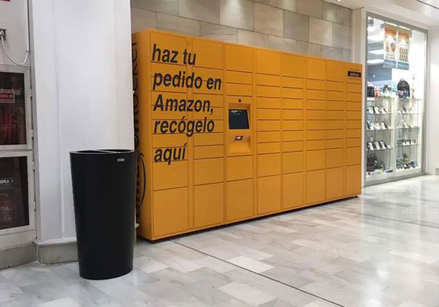 Un punto de recogida es un lugar en el que puedes recibir tus pedidos de Amazon