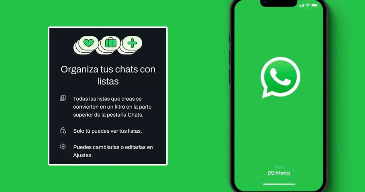 Qué son las listas de WhatsApp y qué puedes hacer con ellas